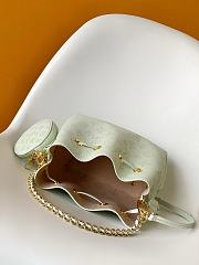 Louis Vuitton Bella Bucket Jade Green Bag 19.0x22.0x14.0cm - 6