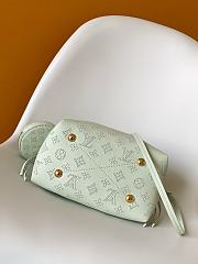 Louis Vuitton Bella Bucket Jade Green Bag 19.0x22.0x14.0cm - 5