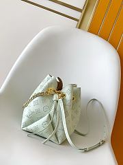 Louis Vuitton Bella Bucket Jade Green Bag 19.0x22.0x14.0cm - 4