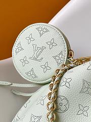 Louis Vuitton Bella Bucket Jade Green Bag 19.0x22.0x14.0cm - 3