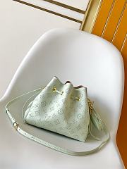 Louis Vuitton Bella Bucket Jade Green Bag 19.0x22.0x14.0cm - 2