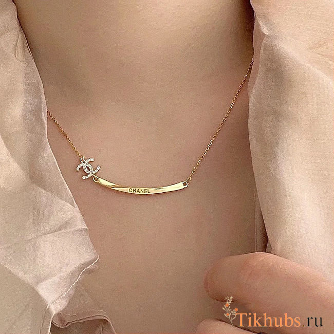 Chanel Smiley Necklace - 1