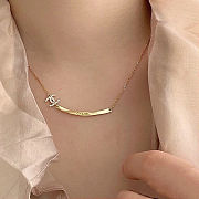 Chanel Smiley Necklace - 1
