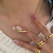 Chanel Smiley Necklace - 6