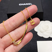 Chanel Smiley Necklace - 5