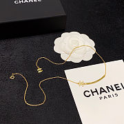Chanel Smiley Necklace - 4