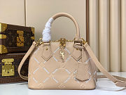 Louis Vuitton Alma BB Monogram Empreinte Couture 23.5x17.5x11.5cm - 1