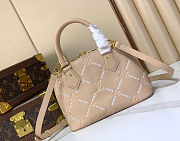 Louis Vuitton Alma BB Monogram Empreinte Couture 23.5x17.5x11.5cm - 4