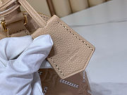 Louis Vuitton Alma BB Monogram Empreinte Couture 23.5x17.5x11.5cm - 2
