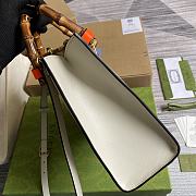 Gucci Diana Small Mystic White Tote Bag 27X24X11cm - 6