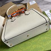 Gucci Diana Small Mystic White Tote Bag 27X24X11cm - 2