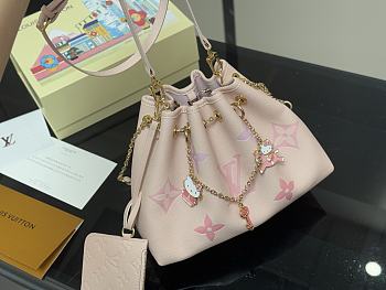 Louis Vuitton Summer Bundle Pink Bag 29x22cm.
