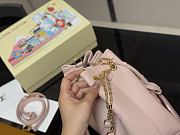 Louis Vuitton Summer Bundle Pink Bag 29x22cm. - 6
