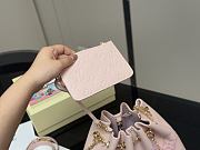 Louis Vuitton Summer Bundle Pink Bag 29x22cm. - 5