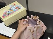 Louis Vuitton Summer Bundle Pink Bag 29x22cm. - 4