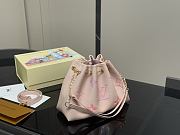 Louis Vuitton Summer Bundle Pink Bag 29x22cm. - 3