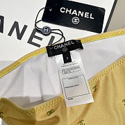 Chanel Two-Piece Yellow Swimsuit - 6