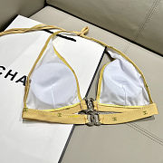 Chanel Two-Piece Yellow Swimsuit - 5