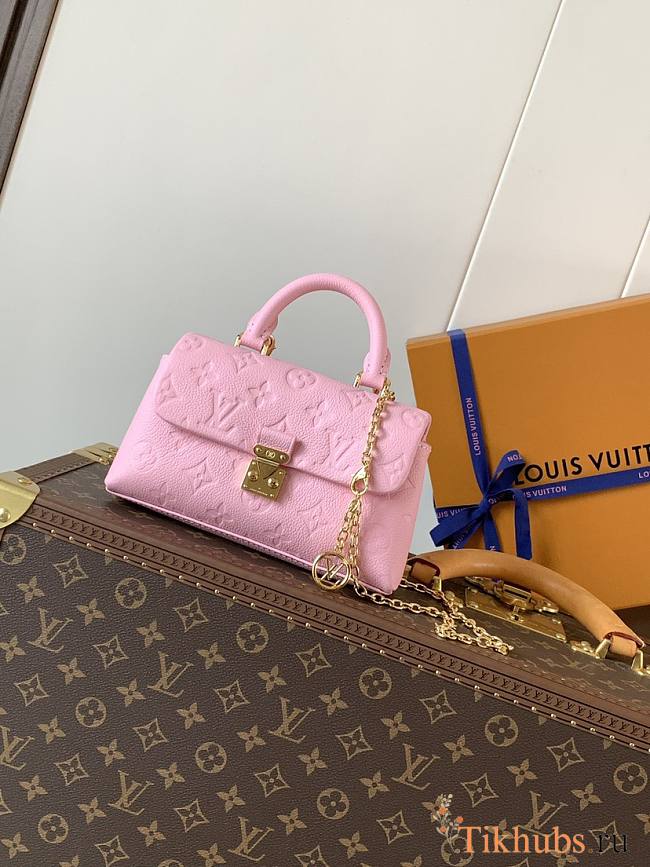 Louis Vuitton Nano Madeleine Pink Bag 21x12.5x6cm - 1