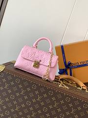 Louis Vuitton Nano Madeleine Pink Bag 21x12.5x6cm - 1