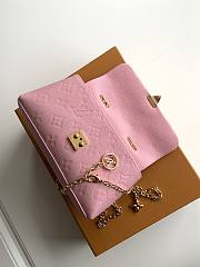 Louis Vuitton Nano Madeleine Pink Bag 21x12.5x6cm - 6