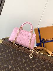 Louis Vuitton Nano Madeleine Pink Bag 21x12.5x6cm - 5