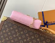 Louis Vuitton Nano Madeleine Pink Bag 21x12.5x6cm - 4