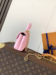Louis Vuitton Nano Madeleine Pink Bag 21x12.5x6cm - 3