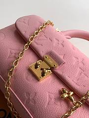 Louis Vuitton Nano Madeleine Pink Bag 21x12.5x6cm - 2