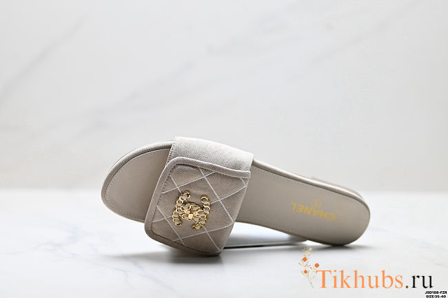 Chanel Lambskin Quilted Flat Mules - 1