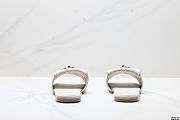 Chanel Lambskin Quilted Flat Mules - 6