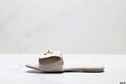 Chanel Lambskin Quilted Flat Mules - 5
