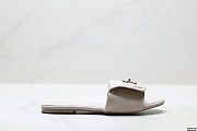 Chanel Lambskin Quilted Flat Mules - 3