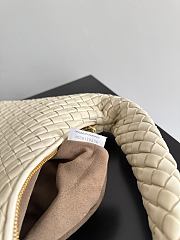 Bottega Veneta Veneta Sea Salt 44x28x5cm - 4