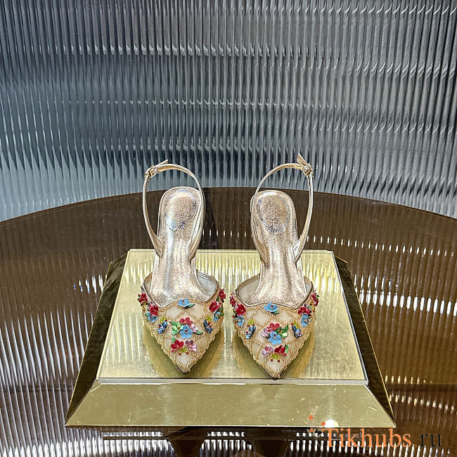 Rene Caovilla Jeweled FLORA - 1