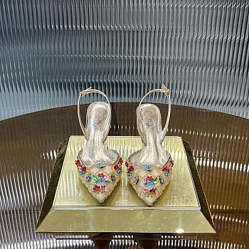Rene Caovilla Jeweled FLORA