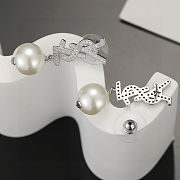 Saint Laurent Pearl Earrings - 4