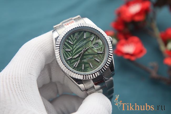 Rolex Datejust 36 126234-0048 Green Watch - 1