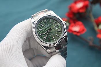 Rolex Datejust 36 126234-0048 Green Watch
