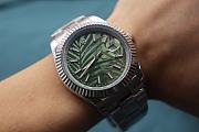 Rolex Datejust 36 126234-0048 Green Watch - 3