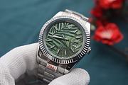 Rolex Datejust 36 126234-0048 Green Watch - 2