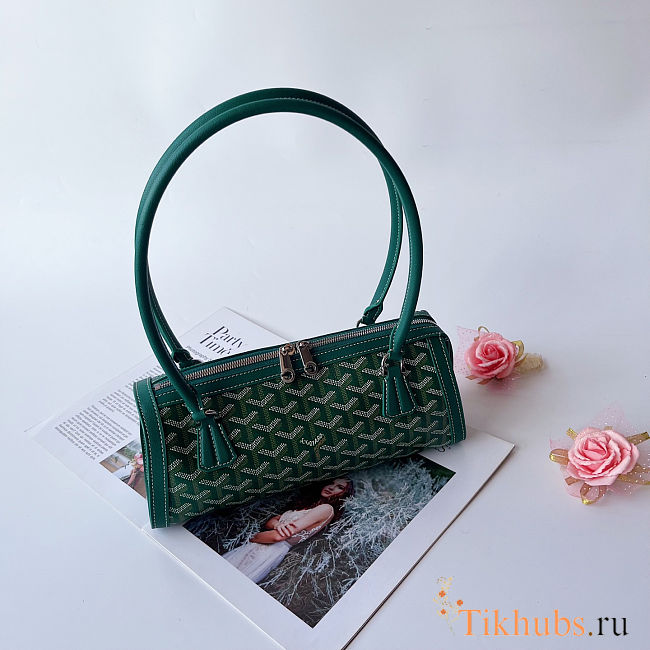 Goyard Bonbonnière Green Bag 30x10.5x12 cm - 1