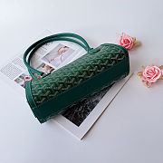Goyard Bonbonnière Green Bag 30x10.5x12 cm - 6