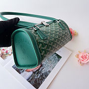Goyard Bonbonnière Green Bag 30x10.5x12 cm - 5