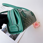 Goyard Bonbonnière Green Bag 30x10.5x12 cm - 4