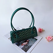 Goyard Bonbonnière Green Bag 30x10.5x12 cm - 2
