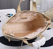 Chanel Quilted Calfskin Ultra Pocket Tote 37×36×8cm - 6