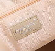 Chanel Quilted Calfskin Ultra Pocket Tote 37×36×8cm - 2