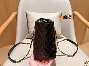 Chanel Black Quilted Leather Soft Elegance Tote 31×23×12cm - 5