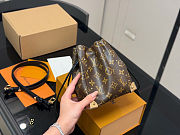 Louis Vuitton Nano Noé Trunk Monogram 15x17cm - 1